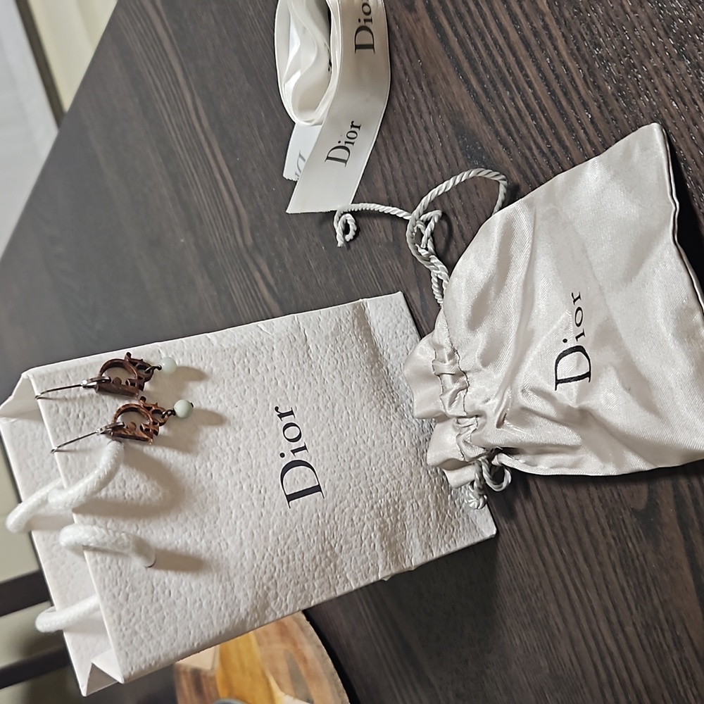 Dior Earrings Vintage. - Picture 2 of 5